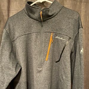 Eddie Bauer half zip - Never worn - No imperfections